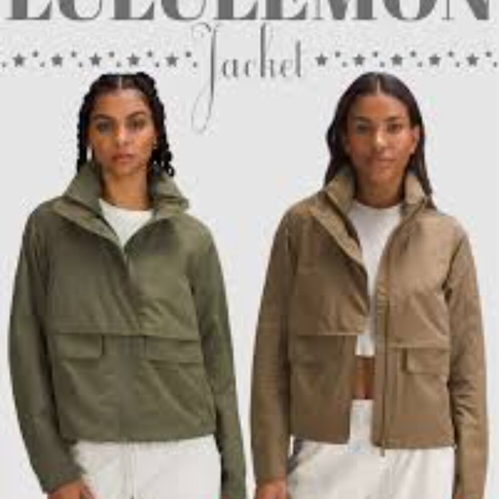 Lululemon Always Effortless Jacket NWOT